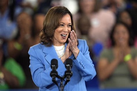 ‘A Completely Different Campaign’: How Kamala Harris.